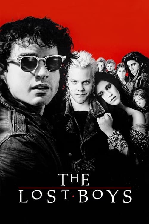 Filmaffisch for The Lost Boys
