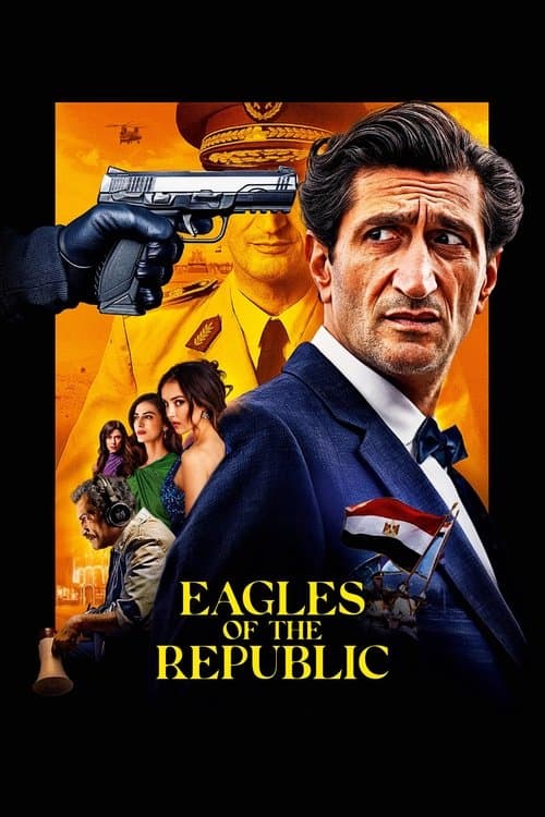 Filmaffisch for Eagles of the Republic