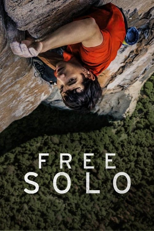 Filmaffisch for Free Solo