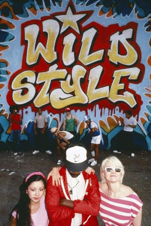 Filmaffisch for Wild Style