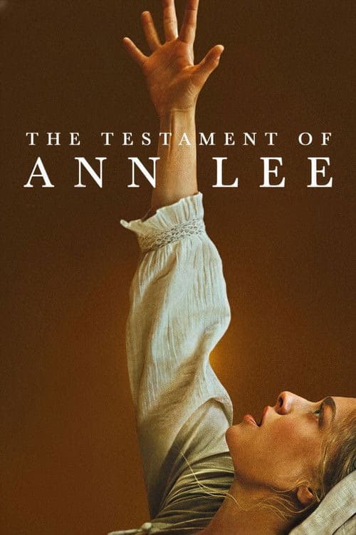 Filmaffisch for The Testament of Ann Lee