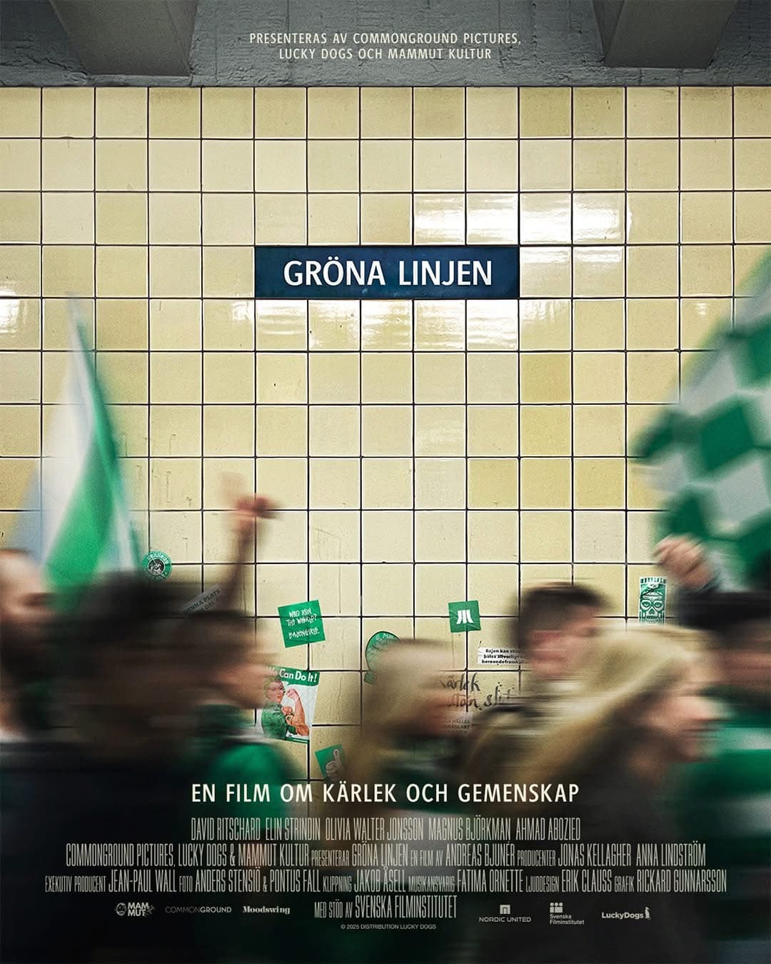 Filmaffisch for Gröna linjen