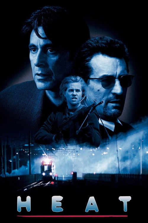 Filmaffisch for Heat