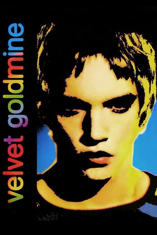 Filmaffisch for Velvet Goldmine