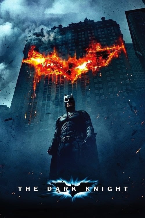 Filmaffisch for The Dark Knight