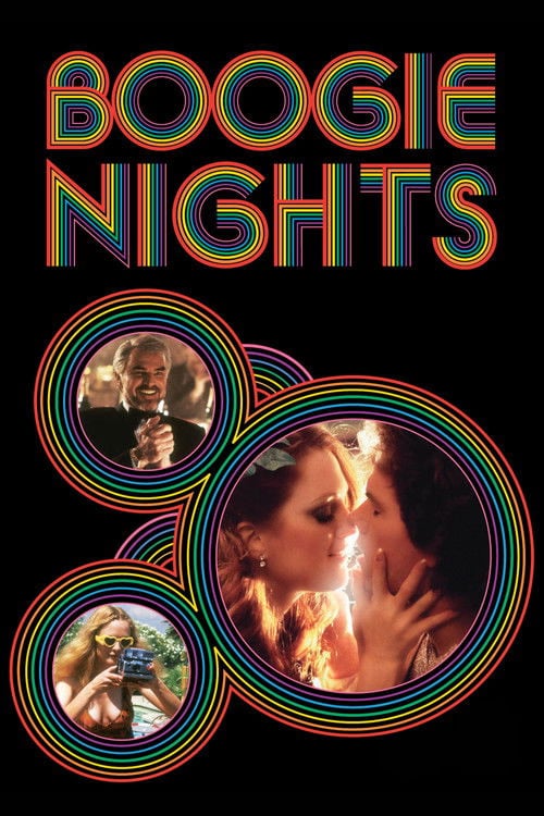 Filmaffisch for Boogie Nights