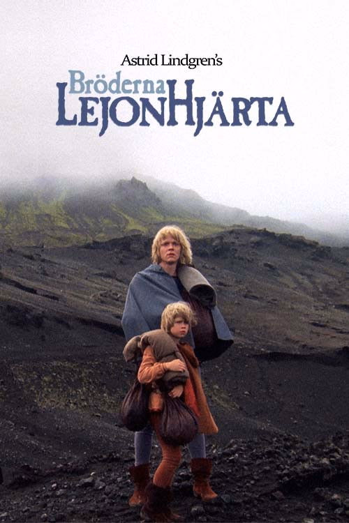 Filmaffisch for Bröderna Lejonhjärta