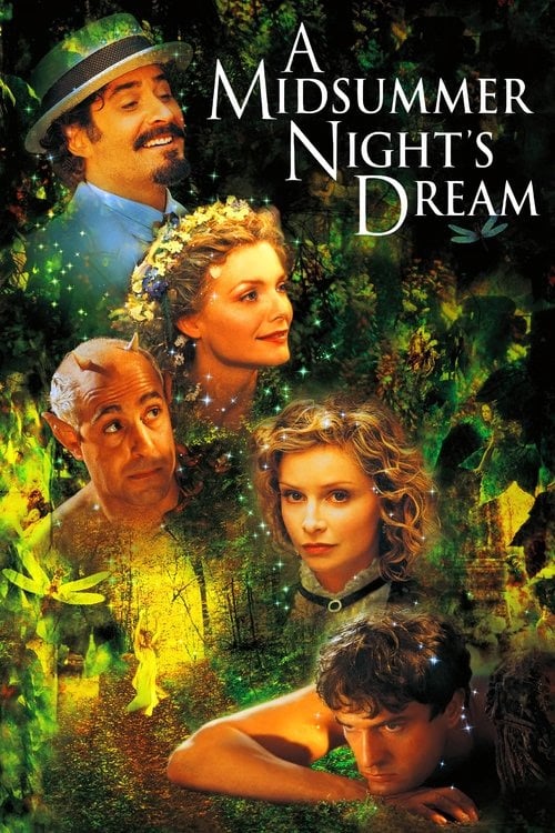 Filmaffisch for A Midsummer Night's Dream