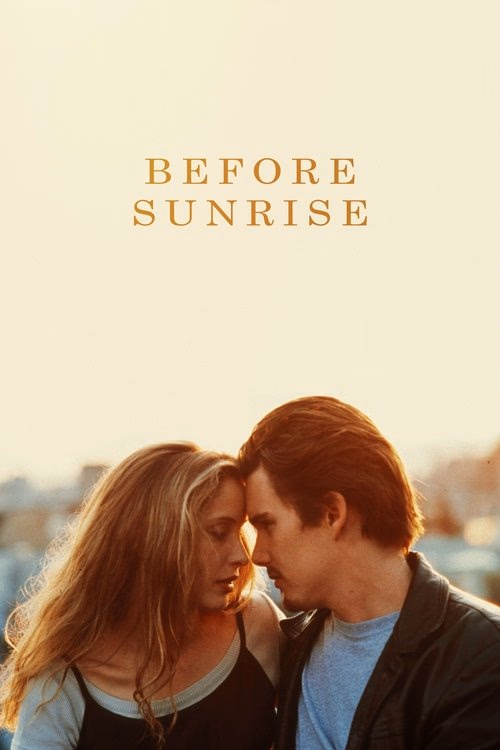 Filmaffisch for Before Sunrise