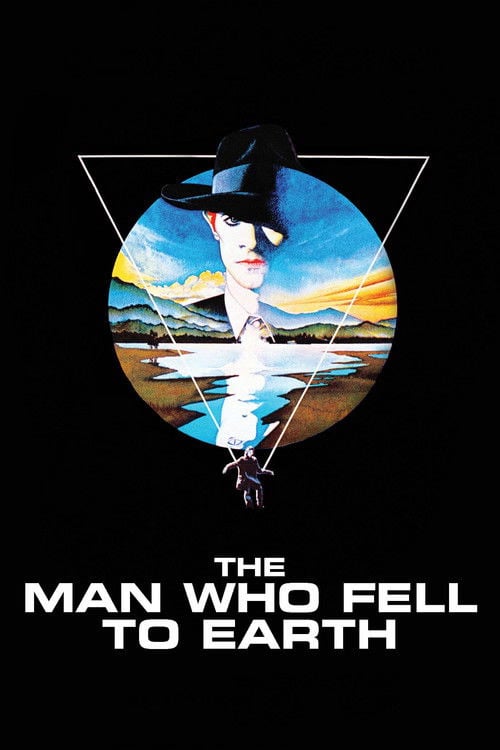 Filmaffisch for The Man Who Fell to Earth