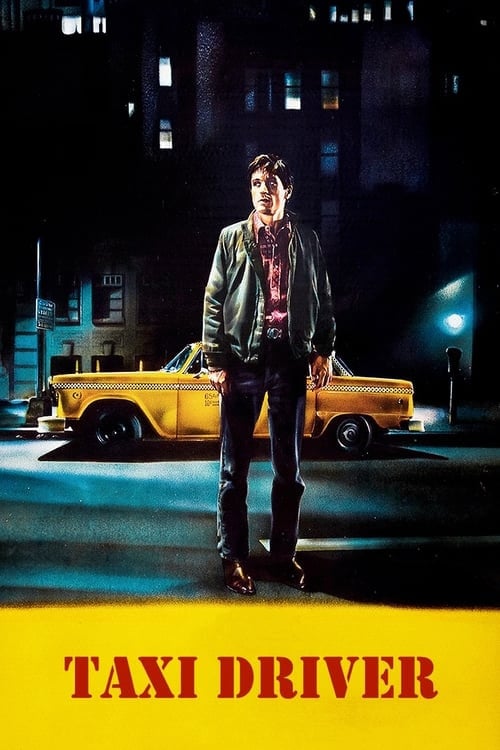 Filmaffisch for Taxi Driver