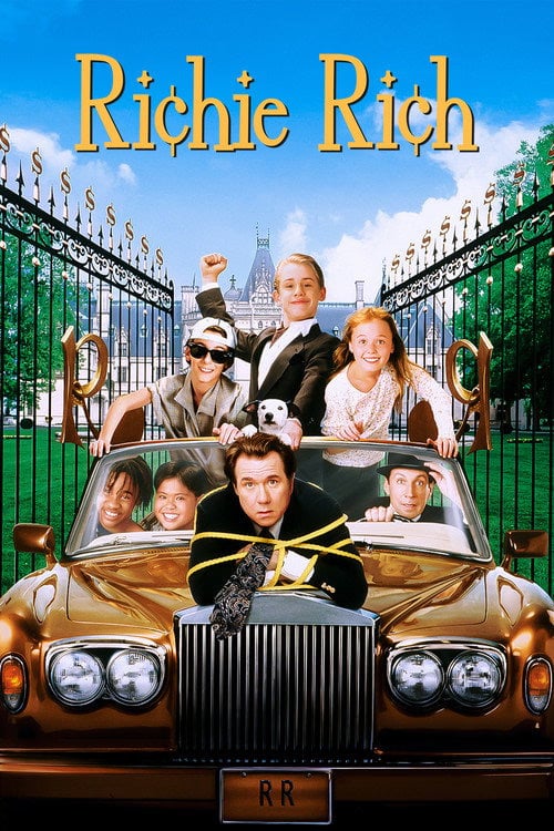 Filmaffisch for Richie Rich