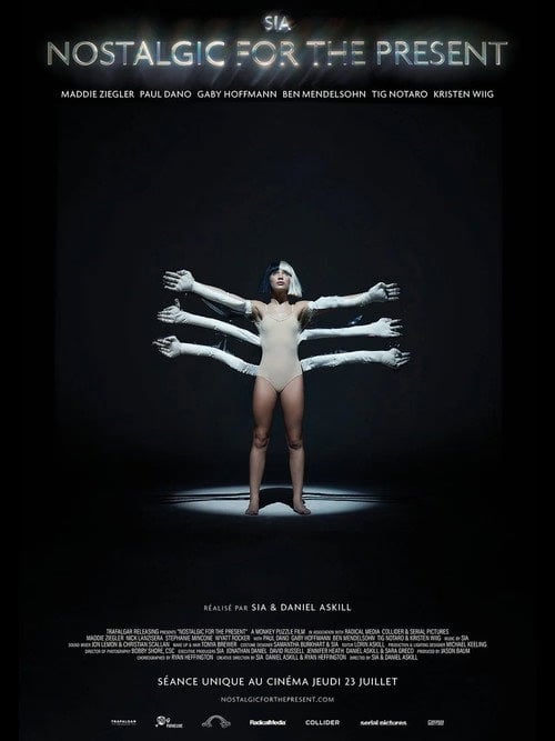 Filmaffisch for Sia: Nostalgic for the Present