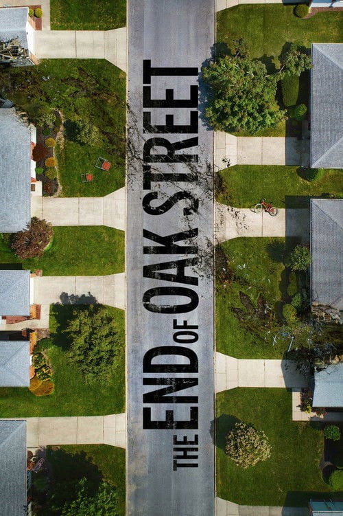 Filmaffisch for The End of Oak Street