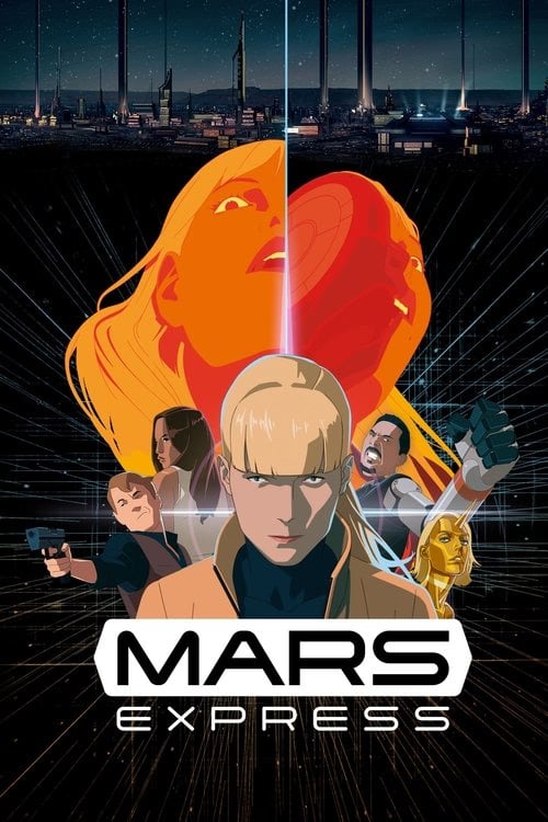 Filmaffisch for Mars Express