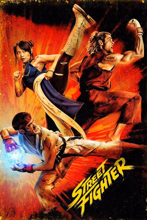 Filmaffisch for Street Fighter
