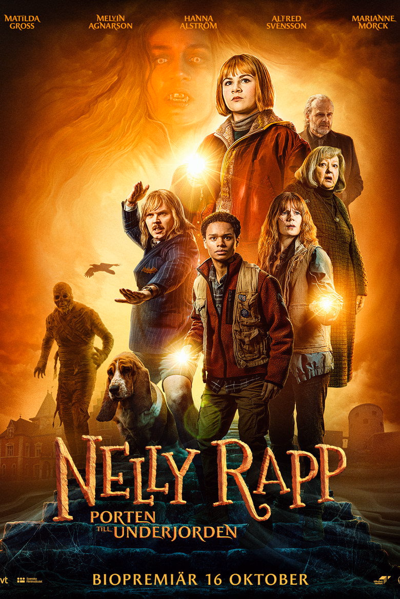 Nelly Rapp – Porten till underjorden