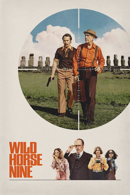 Filmaffisch for Wild Horse Nine