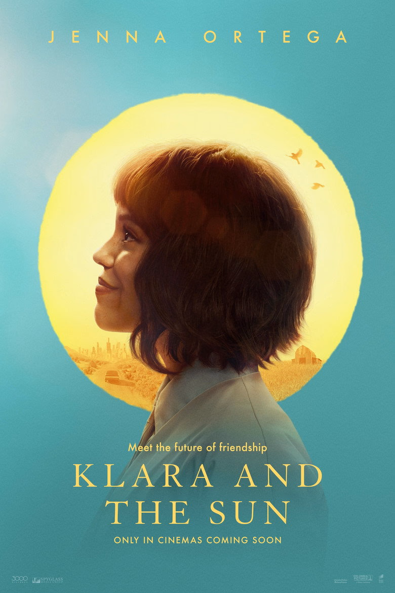Filmaffisch for Klara och solen