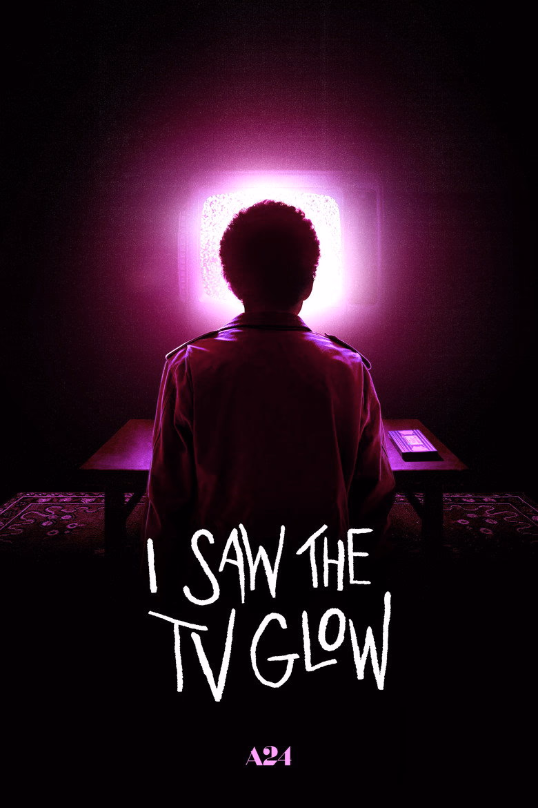 Filmaffisch for I Saw the TV Glow