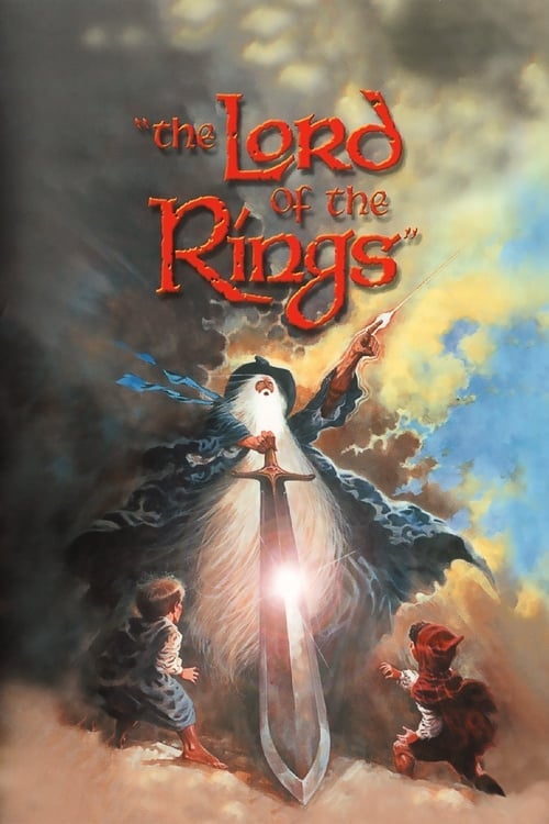 Filmaffisch for Sagan om ringen (1978)