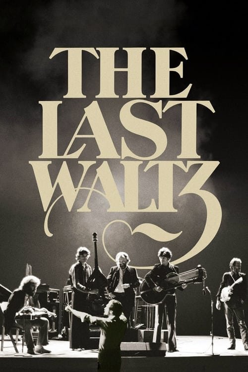 Filmaffisch for The Last Waltz