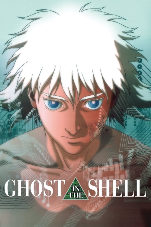 Filmaffisch for Ghost in the Shell