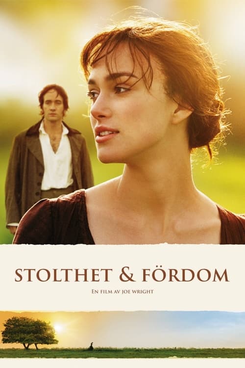 Filmaffisch for Stolthet och fördom