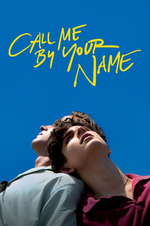 Filmaffisch for Call Me by Your Name