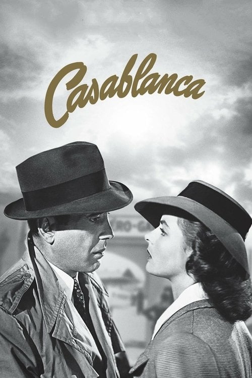 Filmaffisch for Casablanca