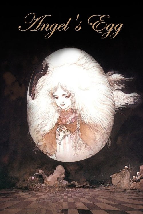 Filmaffisch for Angel's Egg
