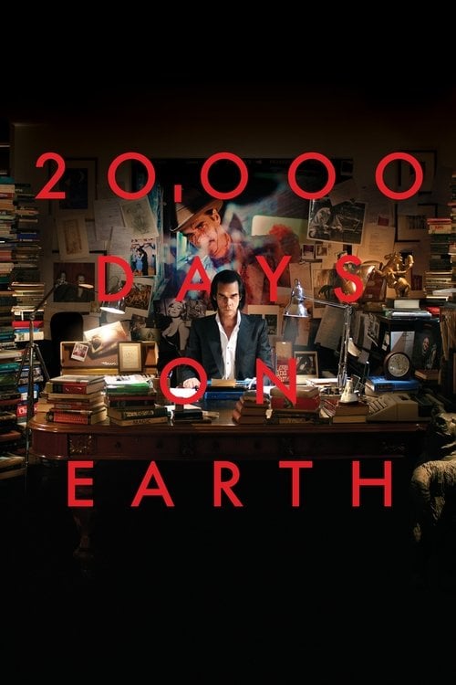 Filmaffisch for 20,000 Days on Earth