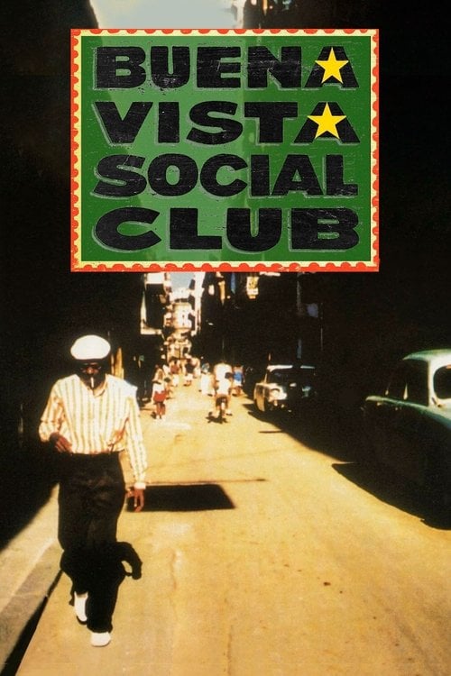 Filmaffisch for Buena Vista Social Club