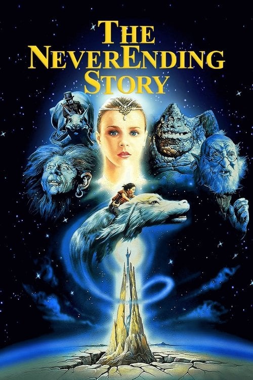Filmaffisch for Den oändliga historien