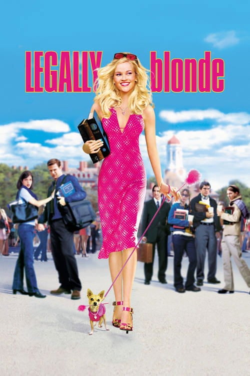 Filmaffisch for Legally Blonde