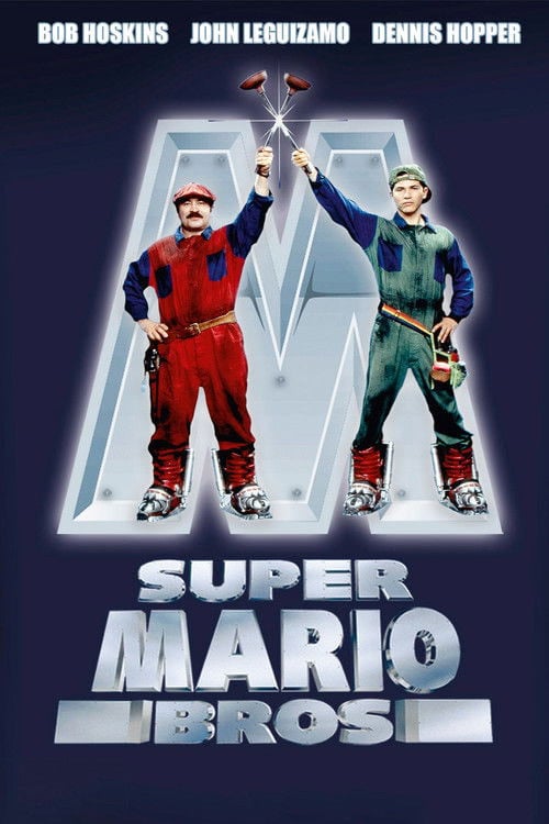 Filmaffisch for Super Mario Bros.