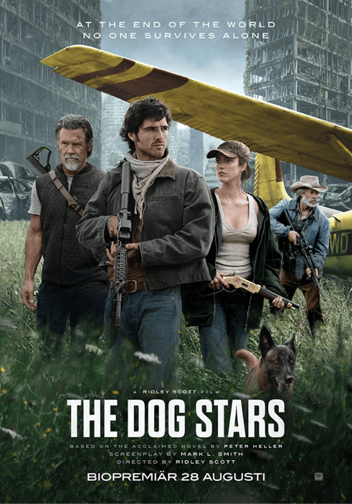 Filmaffisch for The Dog Stars