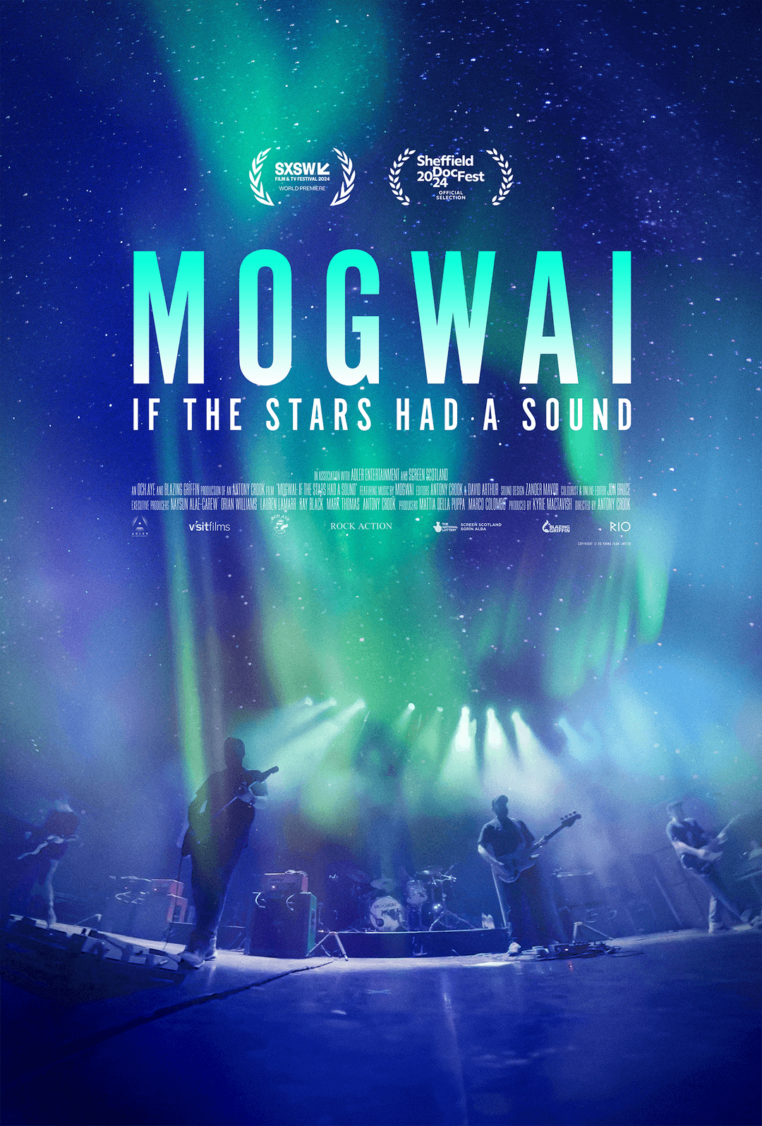 Filmaffisch for Mogwai: If the Stars Had a Sound