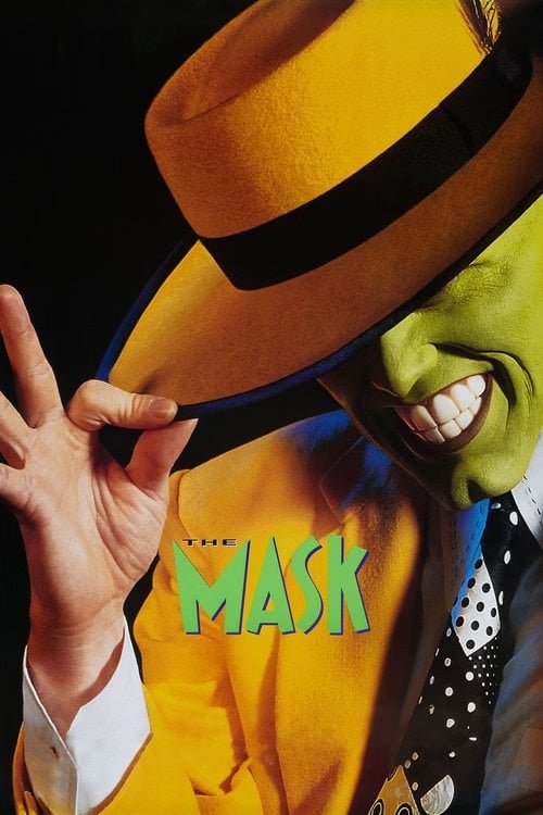 Filmaffisch for The Mask