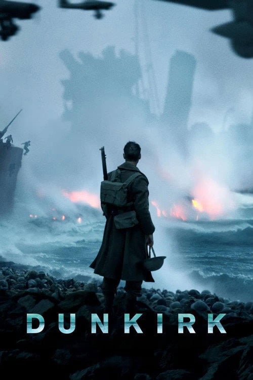 Filmaffisch for Dunkirk