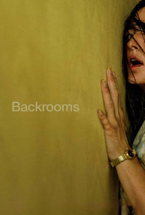 Filmaffisch for Backrooms