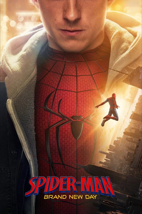 Filmaffisch for Spider-Man: Brand New Day