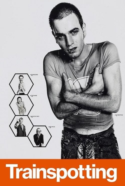 Filmaffisch for Trainspotting