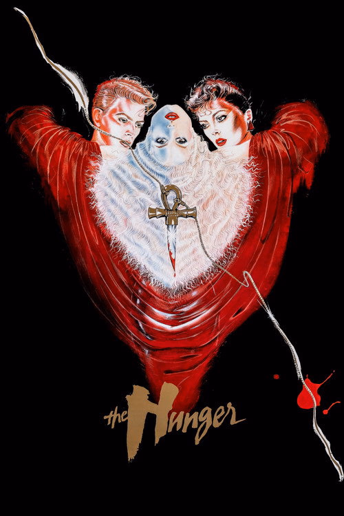 Filmaffisch for The Hunger