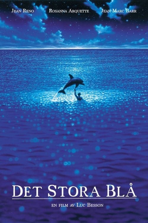 Filmaffisch for Det stora blå