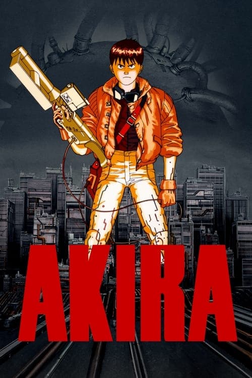 Filmaffisch for Akira