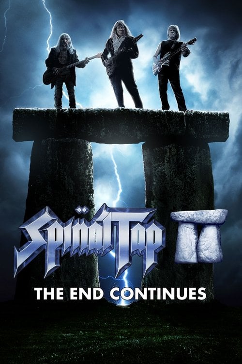 Filmaffisch for Spinal Tap II: The End Continues
