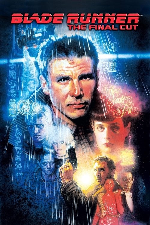 Filmaffisch for Blade Runner