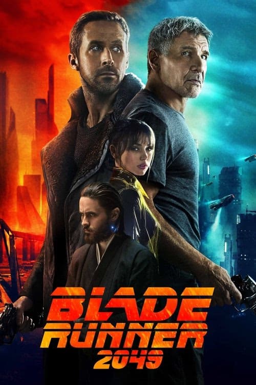 Filmaffisch for Blade Runner 2049