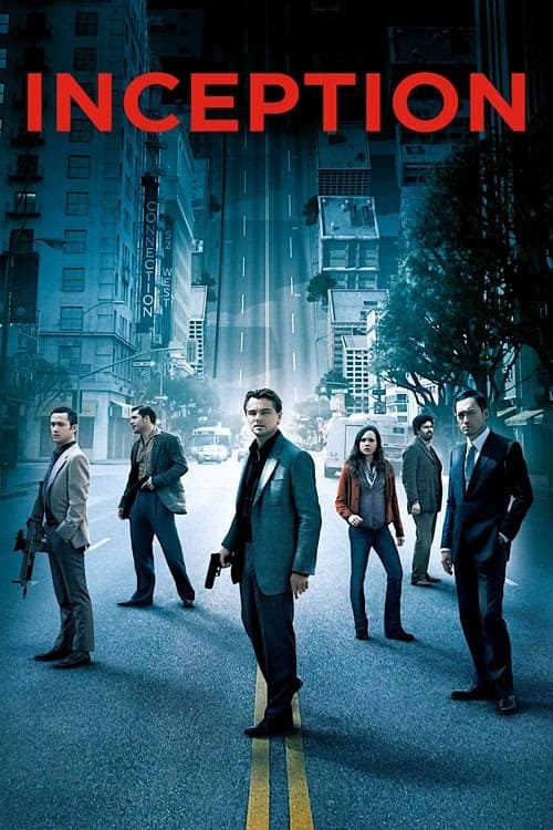 Filmaffisch for Inception
